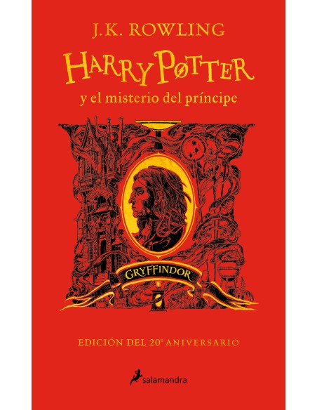 Harry Potter y el misterio del principe 20º aniversario